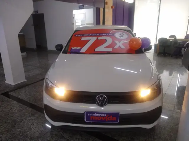 Carro Volkswagen Polo 2024 Track 1.0 Flex 12V 5p