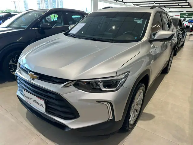 Carro Chevrolet Tracker 2021 LTZ 1.0 Turbo (Aut) (Flex)