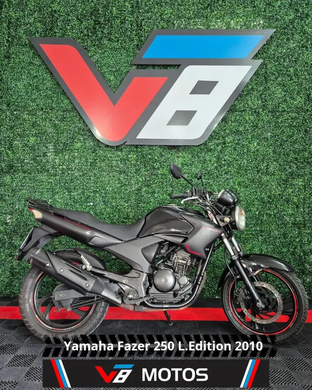 Moto Yamaha YS 250 Fazer 2010 250cc