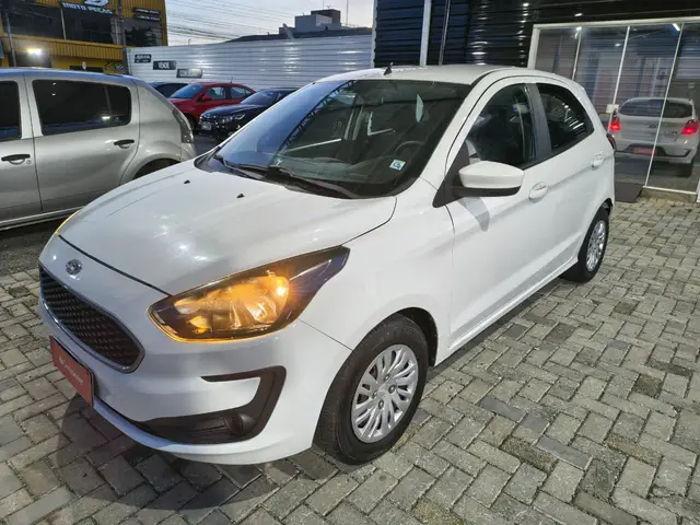 Carro Ford Ka 2021 1.0 SE (Flex)