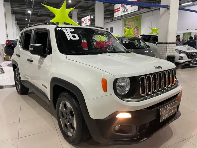 Carro Jeep Renegade 2016 Sport 1.8 4x2 (Aut) (Flex)