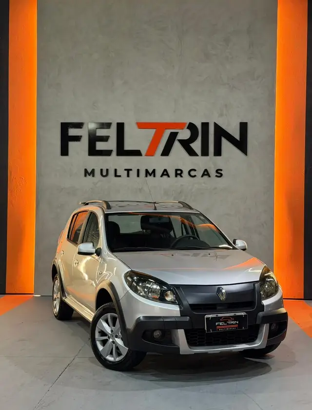 Carro Renault Sandero Stepway 2012 1.6 16V Hi-Flex (aut)