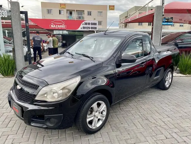 Carro Chevrolet Montana 2012 LS 1.4 (Flex)