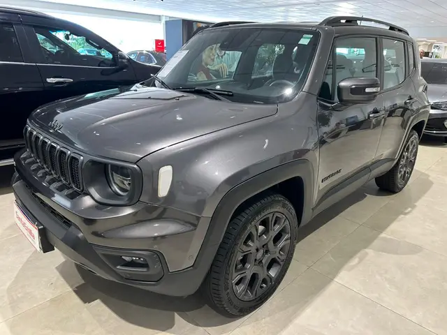 Carro Jeep Renegade 2023 Série S T270 1.3 Turbo 4x4