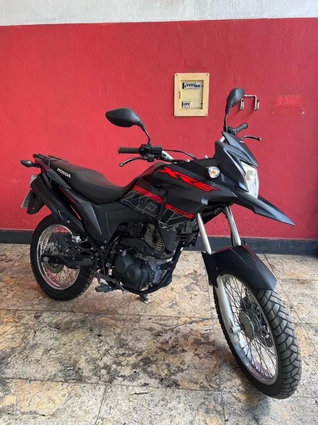 Moto Honda XRE 190 2023 Adventure