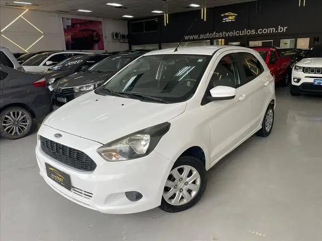 Carro Ford Ka 2016 SE 1.0 (Flex)