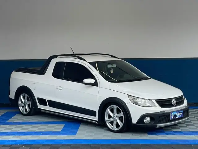 Carro Volkswagen Saveiro 2012 Cross 1.6 (Flex) (cab. estendida)