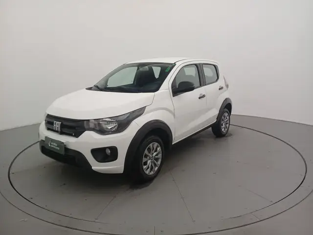 Carro Fiat Mobi 2025 Like 1.0