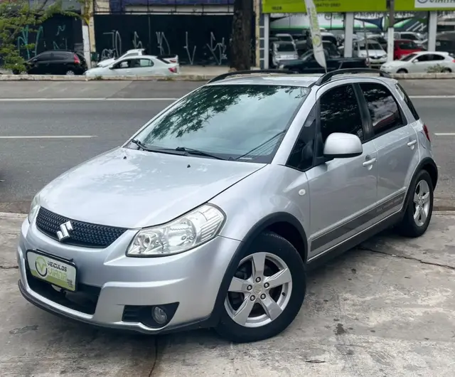 Carro Suzuki SX4 2012 2.0 16V AWD