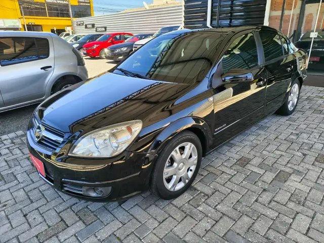 Carro Chevrolet Vectra 2007 Elegance 2.0 (Flex)