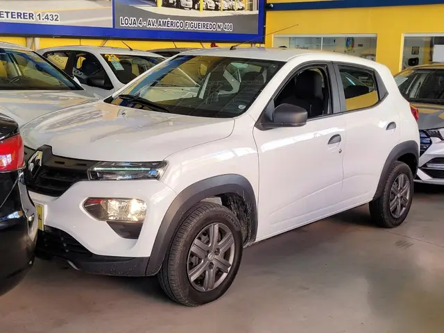 Carro Renault Kwid 2025 Zen 1.0 12v SCe (Flex)