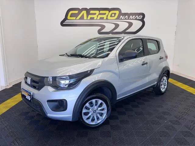 Carro Fiat Mobi 2023 Like 1.0 (Flex)