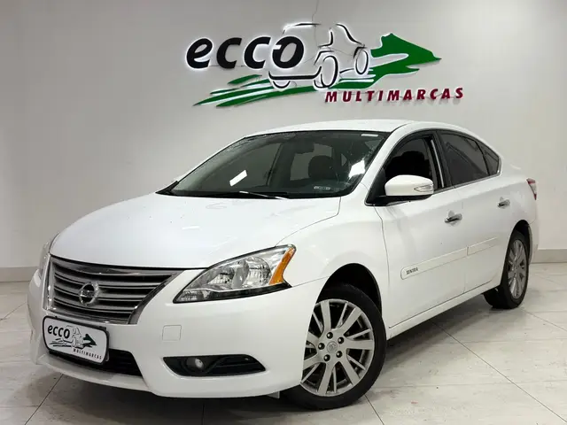 Carro Nissan Sentra 2015 SL 2.0 16V CVT (Flex)