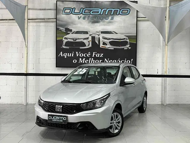 Carro Fiat Argo 2025 Drive 1.0