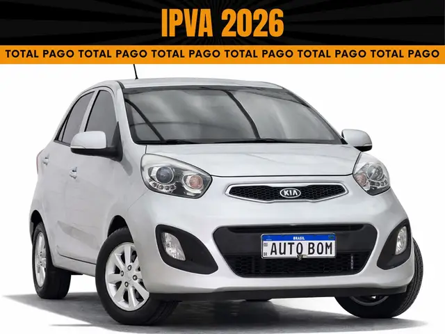 Carro Kia Picanto 2013 1.0 (Flex) J320