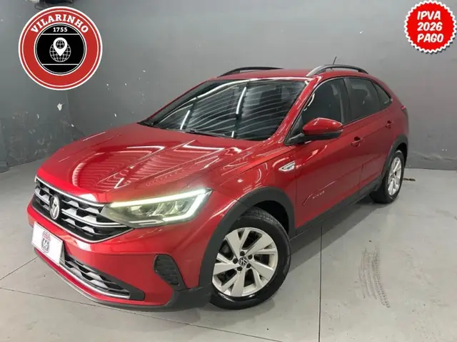 Carro Volkswagen Nivus 2021 Comfortline 1.0 Turbo (Aut) (Flex)