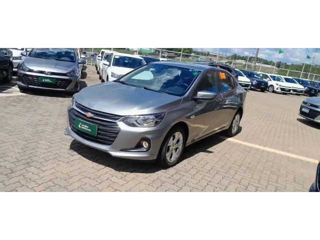Carro Chevrolet Onix Plus 2024 LTZ 1.0 Turbo (Aut.)