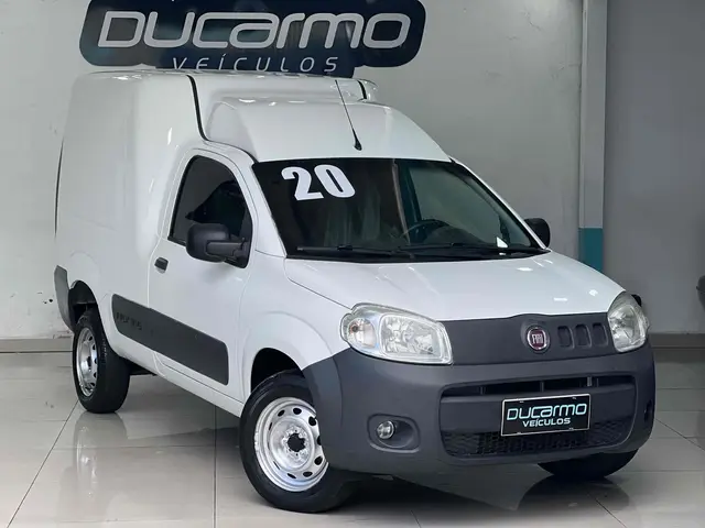 Carro Fiat Fiorino 2020 1.4 Hard Working (Flex)