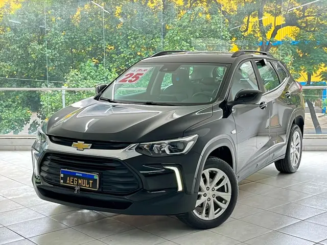 Carro Chevrolet Tracker 2025 LTZ 1.0 Turbo (Aut.)