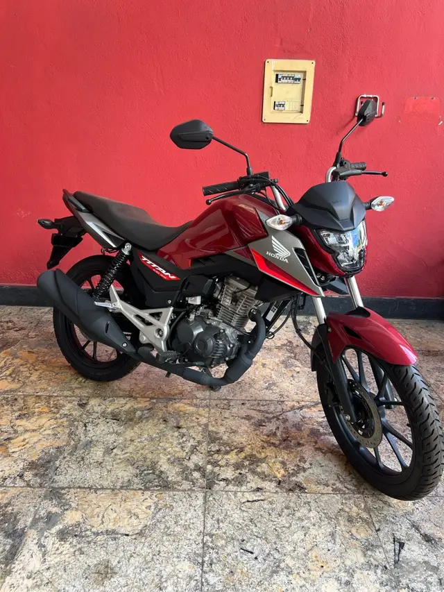 Moto Honda CG 160 2025 Titan