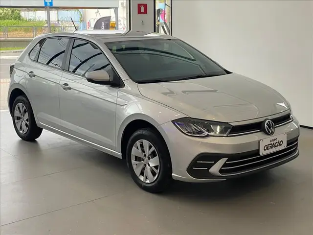 Carro Volkswagen Polo 2023 MPI (Flex)