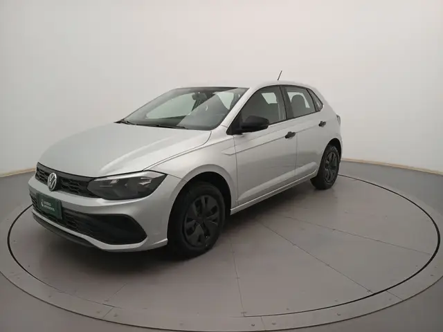 Carro Volkswagen Polo 2025 Track 1.0 Flex 12V 5p
