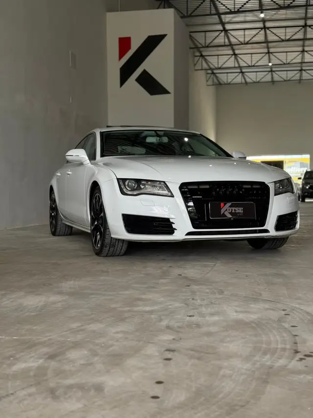 Carro Audi A7 Sportback 2014 3.0 TFSI Ambiente S Tronic Quattro