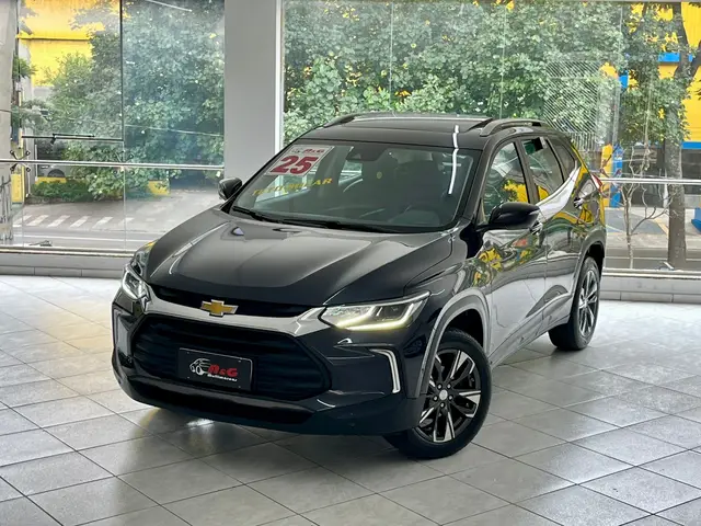 Carro Chevrolet Tracker 2025 Premier 1.2 Turbo (Aut.)
