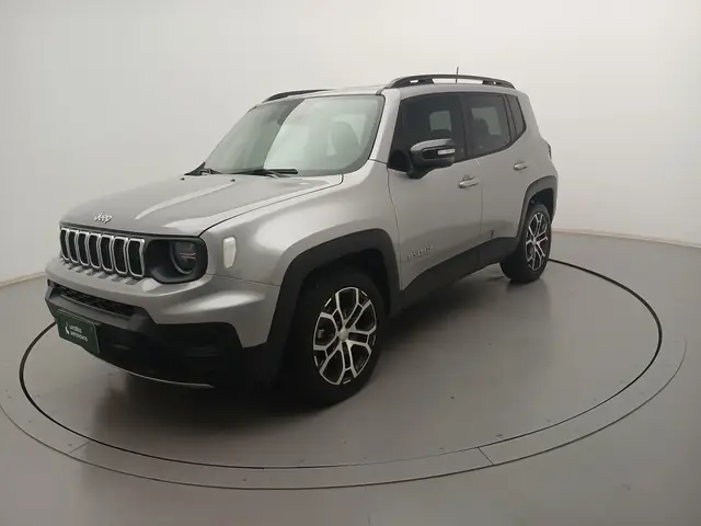 Carro Jeep Renegade 2023 Longitude T270 1.3 Turbo 4x2