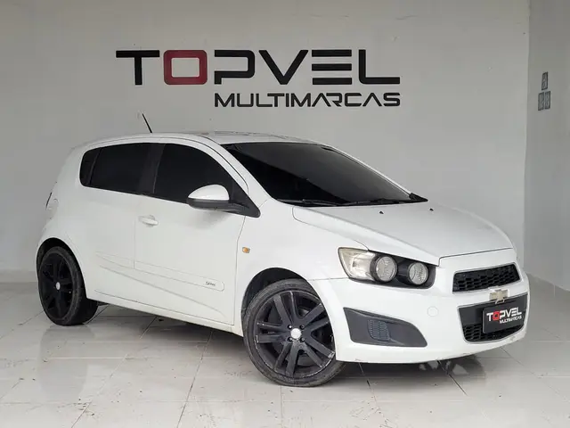 Carro Chevrolet Sonic 2013 Hatch LT 1.6 (Aut)