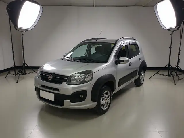 Carro Fiat Uno 2020 Way 1.3 Firefly (Flex)