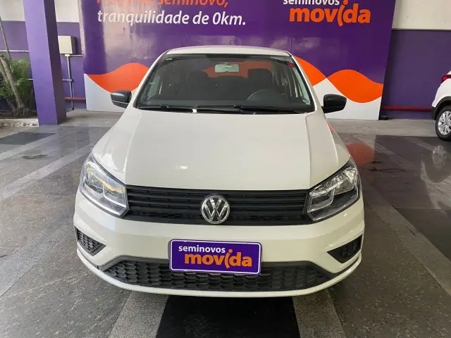 Carro Volkswagen Voyage 2023 1.0 MPI (Flex)