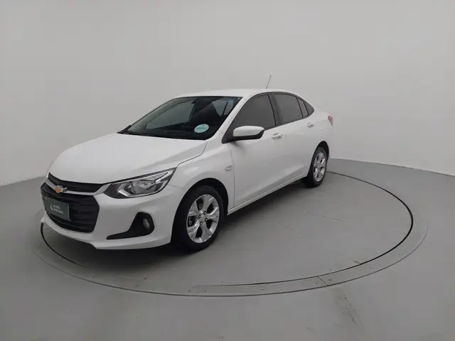Carro Chevrolet Onix Plus 2023 LTZ 1.0 Turbo