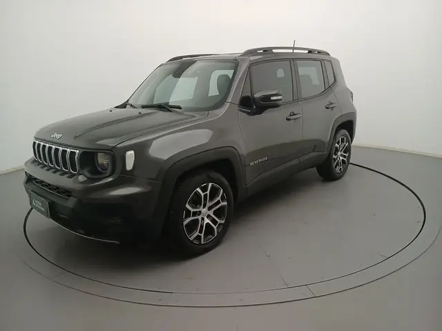 Carro Jeep Renegade 2024 Longitude T270 1.3 Turbo 4x2