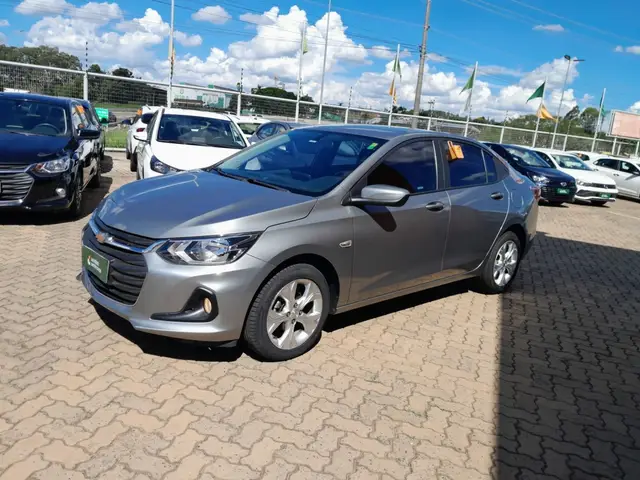 Carro Chevrolet Onix Plus 2024 LTZ 1.0 Turbo (Aut.)