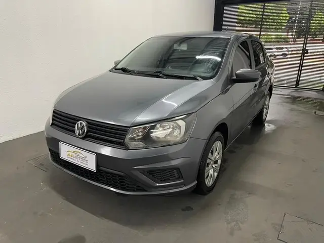 Carro Volkswagen Voyage 2021 1.6 MSI 8V (Flex)