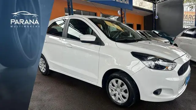Carro Ford Ka 2018 1.0 SE (Flex)