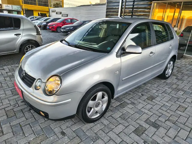 Carro Volkswagen Polo 2006 Hatch. 1.6 8V (Flex)
