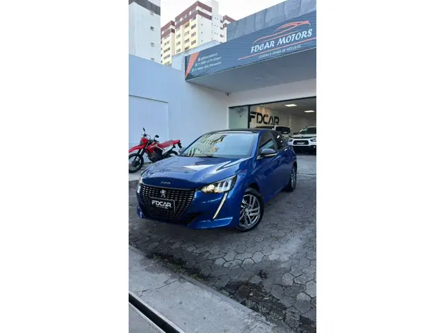 Carro Peugeot 208 2021 Griffe 1.6 (Flex) (Aut)