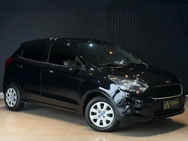 Carro Ford Ka 2018 Ka 1.0 SE Trail (Flex)