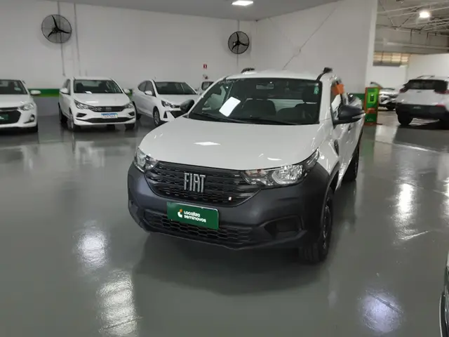 Carro Fiat Strada 2025 Endurance 1.3 Flex 8V CS