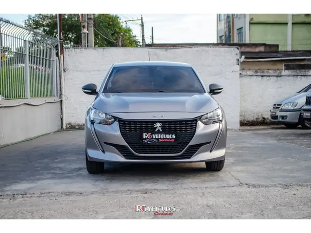 Carro Peugeot 208 2024 Like 1.0
