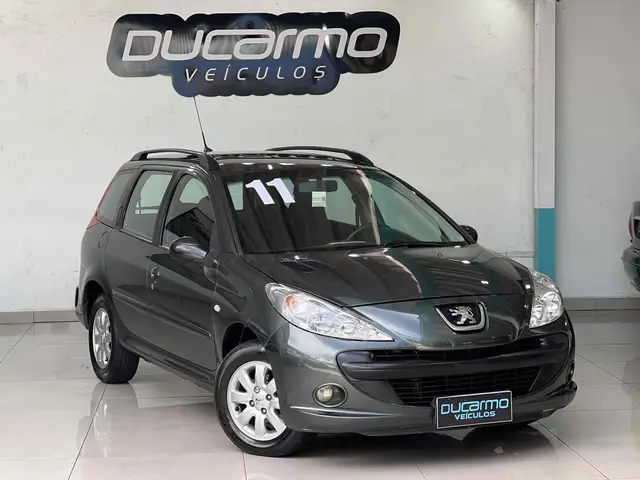 Carro Peugeot 207 SW 2011 XR 1.4 8V (flex)