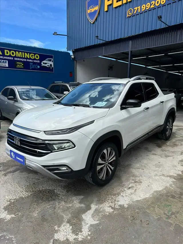 Carro Fiat Toro 2022 Volcano 2.0 TDI 4x4 (Aut)