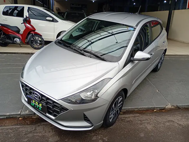 Carro Hyundai HB20 2020 1.0 Vision (Flex)