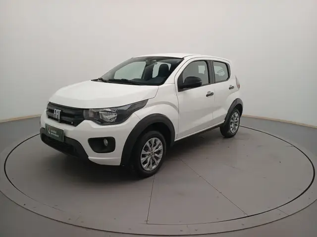 Carro Fiat Mobi 2025 Like 1.0