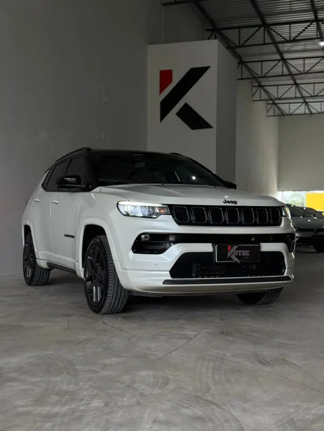 Carro Jeep Compass 2025 Série S 1.3 T270 (Aut) (Flex)