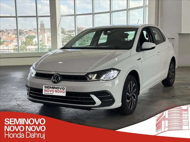 Carro Volkswagen Polo 2025 Highline TSI 1.0 Flex 12V Aut.
