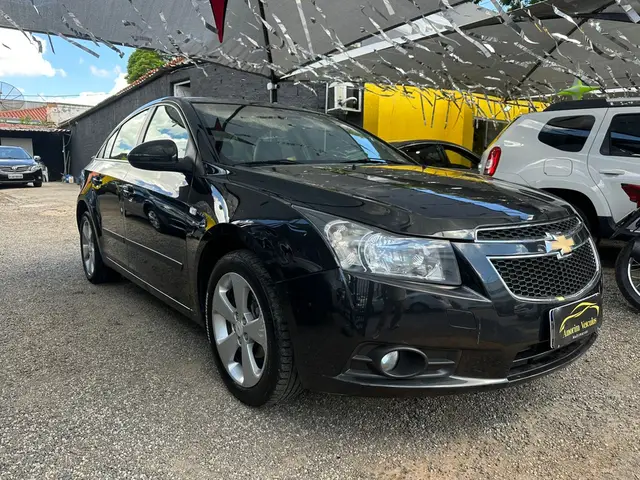 Carro Chevrolet Cruze 2012 LT 1.8 16V Ecotec (Flex)