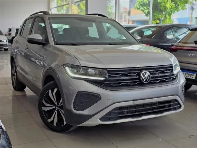 Carro Volkswagen T-Cross 2025 1.0 200 TSI 12V (Aut) (Flex)
